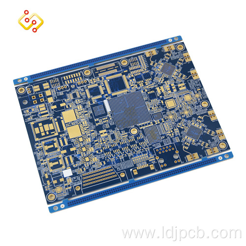 FR4 HDI PCB ENIG Multilayers HDI Circuit Board